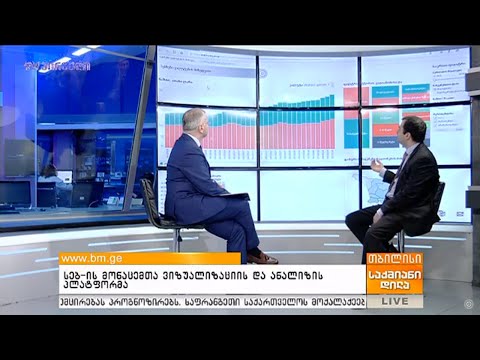 არჩილ იმნაიშვილი სტუმრად გადაცემაში \"საქმიანი დილა\"