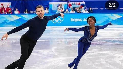 Vanessa James/Eric Radford||Holiday on ice snippets