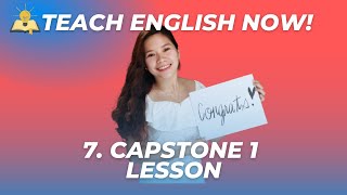 Teach English Now! Capstone 1 Lesson