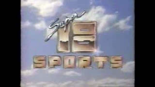 WTVT - Super 18 Sports Brought to you by [1 min] (March 1987)
