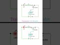 transistor vs mosfet working proses // circut