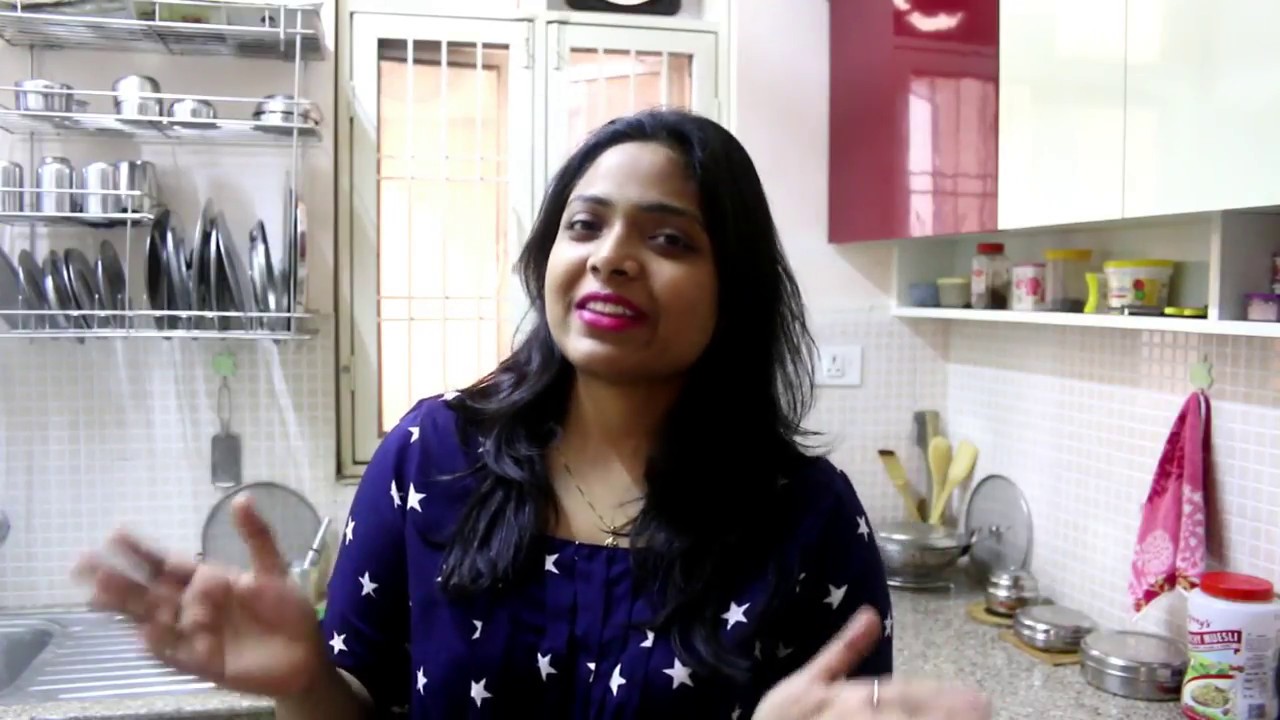 Small Kitchen Organization Ideas in Hindi Small Indian Kitchen Tour