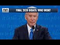 Who Won The Final Presidential Debate?
