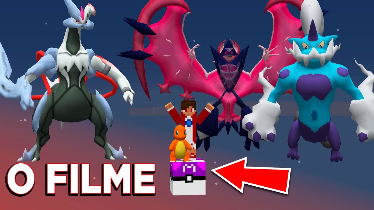 A ROLETA DECIDE MEUS POKEMON LENDARIOS NO MINECRAFT PIXELMON 