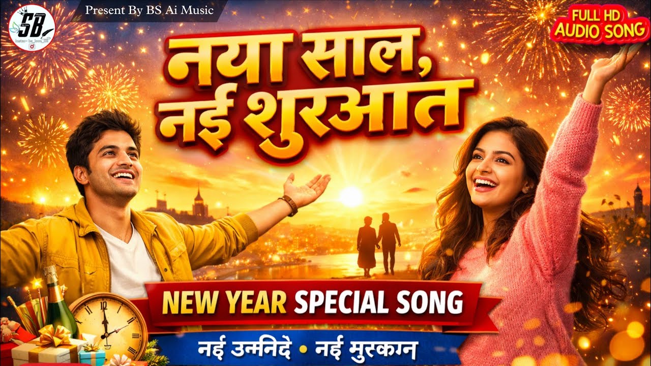 नया साल नई शुरुआत | New Year Motivational Song 2026 | Honey Singh New Hindi Inspirational Song | 