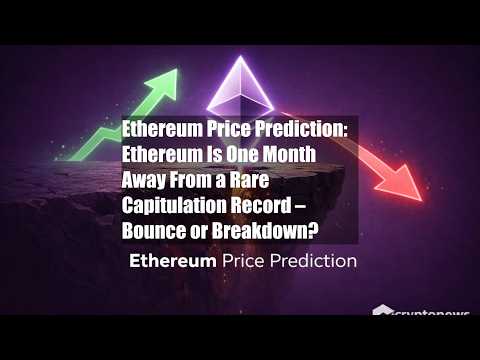 Ethereum Price Prediction: Ethereum Is One Month Away From a Rare