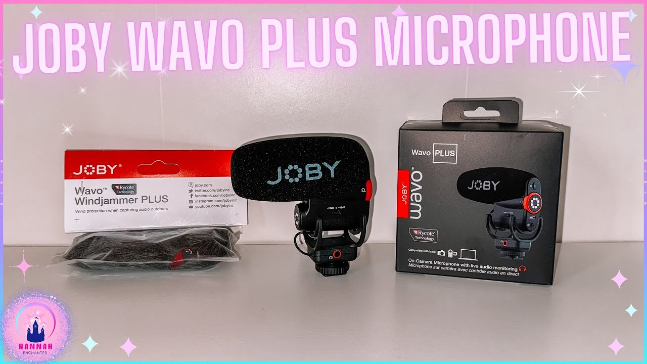 New Joby Wavo Plus Microphone Unboxing Vlog & Wind Muffler Review With