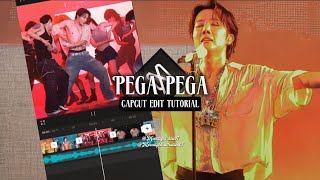 Pega pega trending Capcut edit tutorial #capcut #trending #edit #tutorial #yt #viral #video #jhope