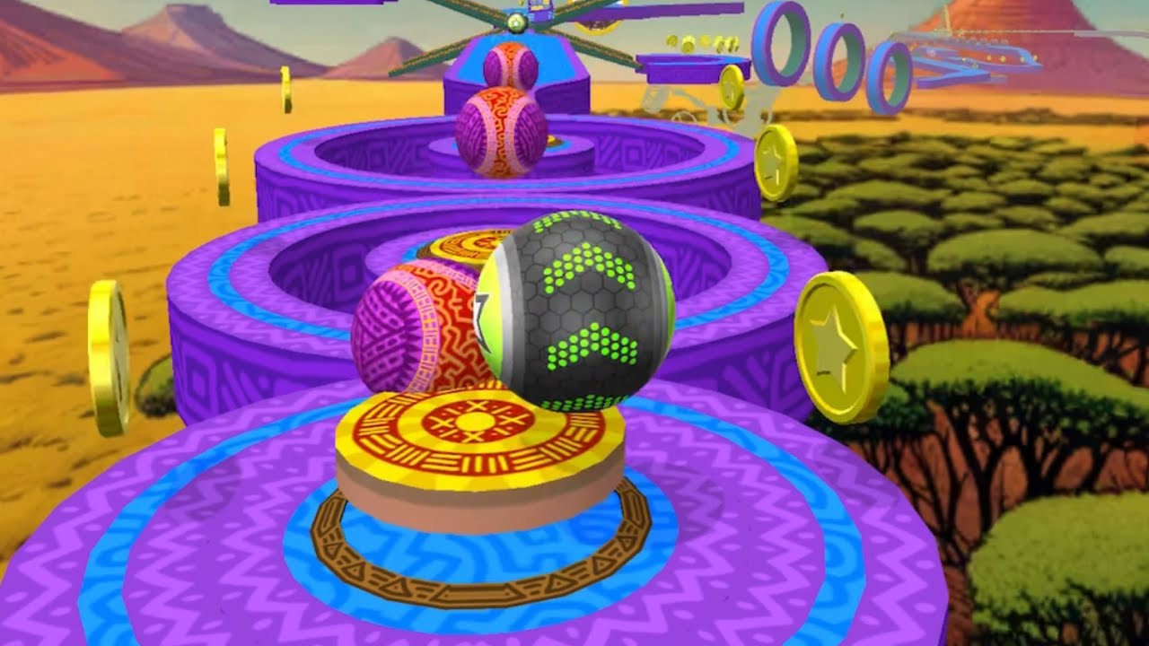 Going Balls SpeedRun Gameplay Level 860 - 862