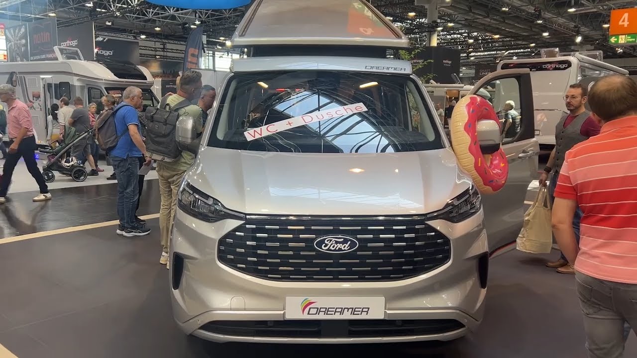 Dreamer Ford (2026) – Interior & Exterior | Caravan Salon 2025 Düsseldorf