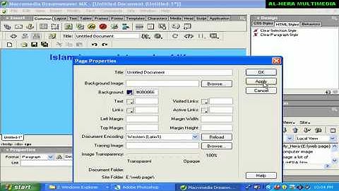 PHP Tutorial Dreamweaver-2.wmv