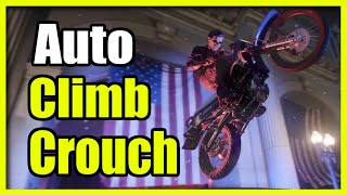 How to Auto Crouch or Mantle/Climb on COD Black Ops 6 (Easy Tutorial)