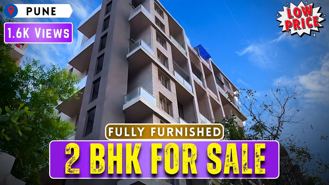✨ 2 BHK Flat for Sale in Rahatani | Prime Location | Affordable Home Tour🏡