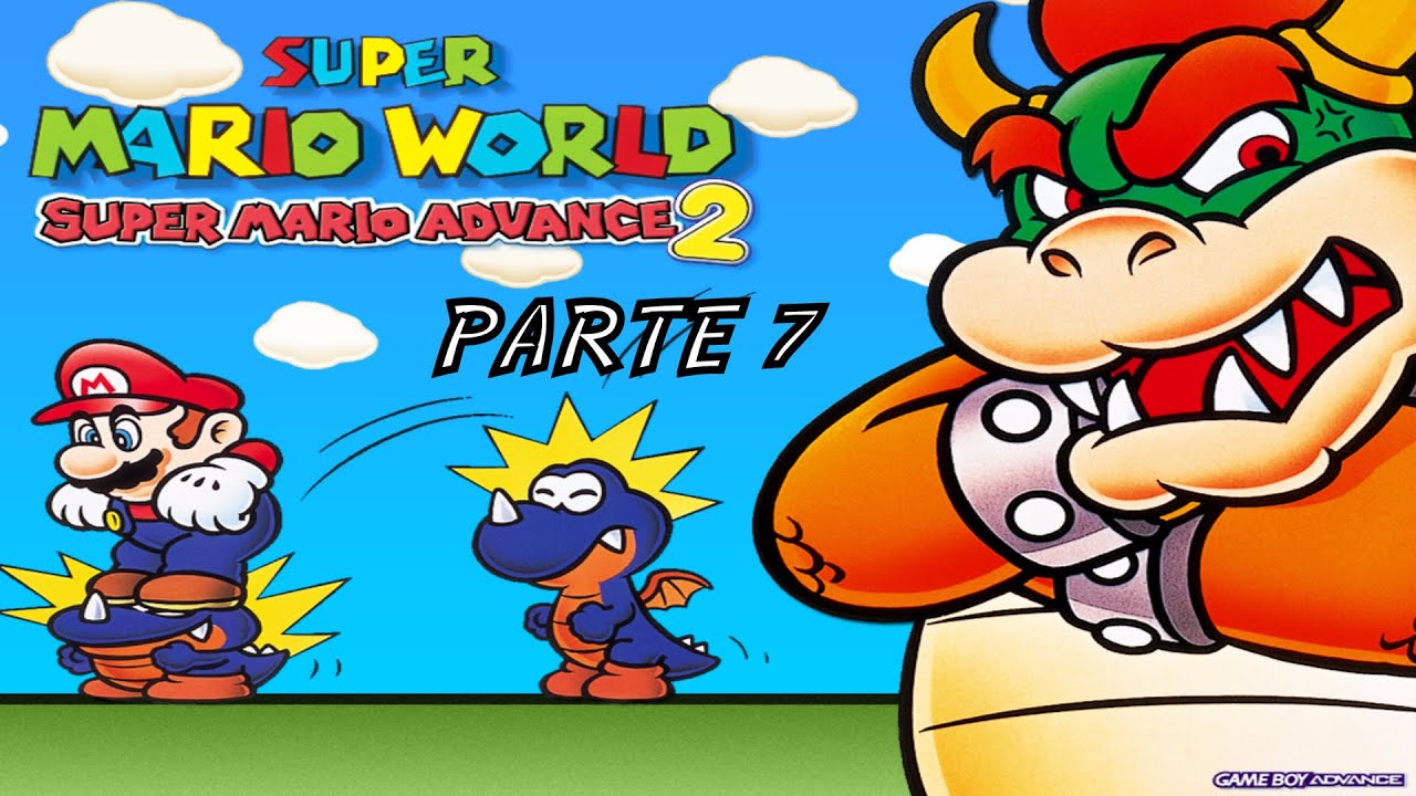 Super Mario Advance 2 Parte 7 Chocolate Island YouTube