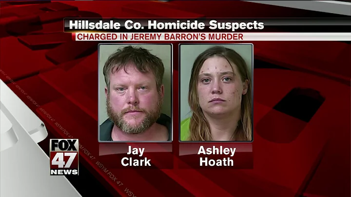 Man, women suspects in Hillsdale County homicide