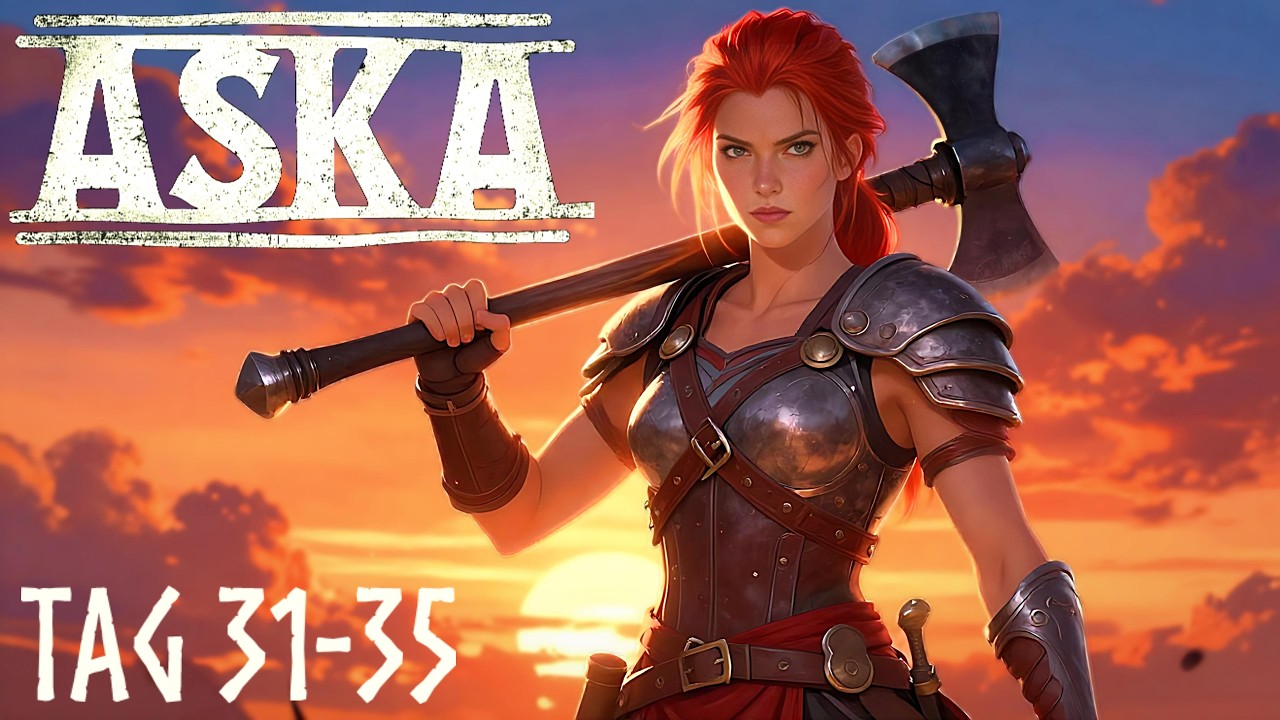 GEMÜHTLICH das MINENTAL zum Laufen bringen! 🔴 LIVE | ᛉ ASKA ᚠ #07