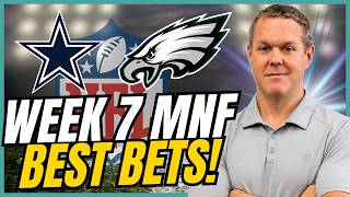 Cowboys vs Eagles MNF Picks & Prediction | Steve Merril