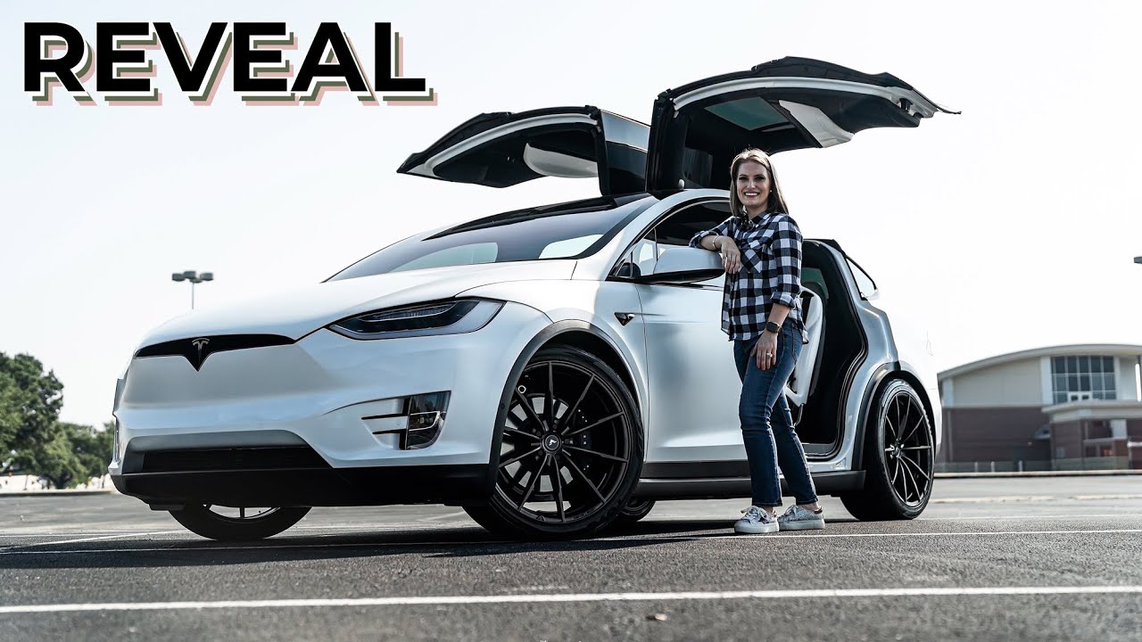 Tesla Model X Reveal & Name! Part 3 YouTube