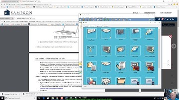Lab 8.2.2.6 Esablish a Console Session with Tera Term (Alternate Activity)
