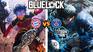 ⚽¡¡La FINAL de La Liga Neo Egoísta!! Bayern vs Psg | Parte 1 | Blue Lock Resumen