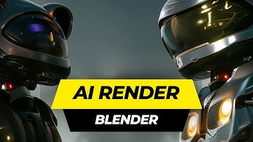 AI Render Review Blender