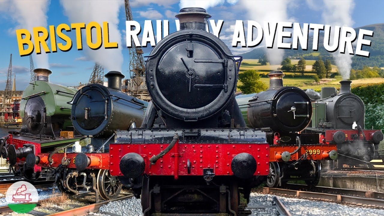 Bristol Railway Adventure | Is This the BEST City for Heritage Railways?