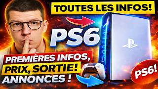 🚨 PS6 :  PRIX, DATE, PUISSANCE, INFOS🔥- Tous ce que l'ont sait !!