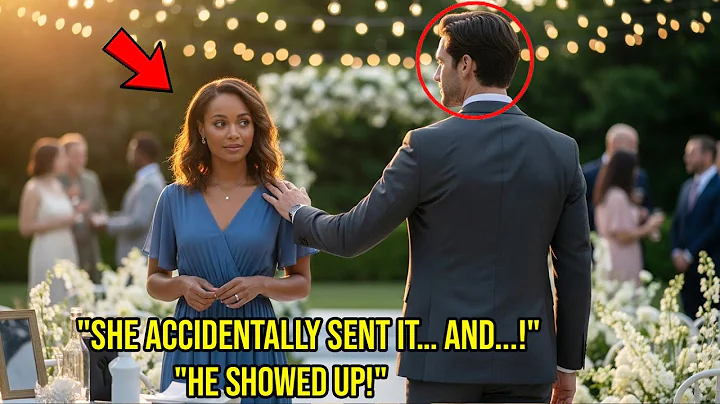 She Sends a Wedding RSVP to the Wrong Address—And the Billionaire Stranger Shows Up