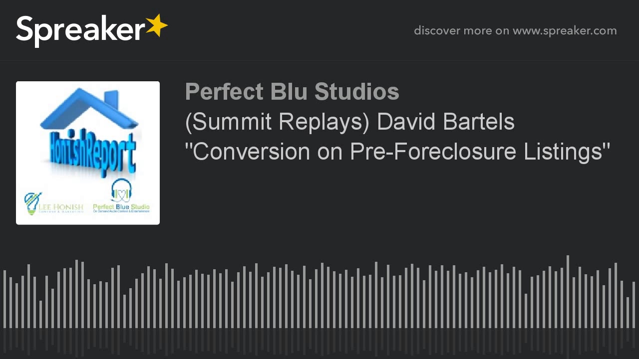 speaker biography 書き方 (Summit Replays) David Bartels 