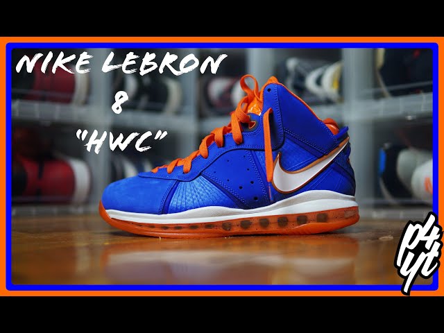 Early Look Lebron 8 “Hardwood Classics” Review and On Feet 