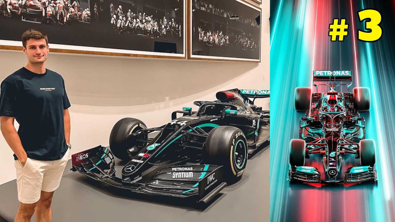 INGENIERO EN F1 MERCEDES AMG - ¿CÓMO ES APOYAR AL EQUIPO EN CARRERA