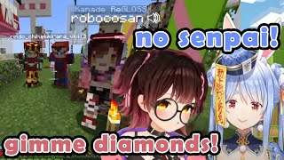 Pekora Experiences The Senpai Tax From Roboco As Vivi Kanade And Chihaya Watch eng Subsholo