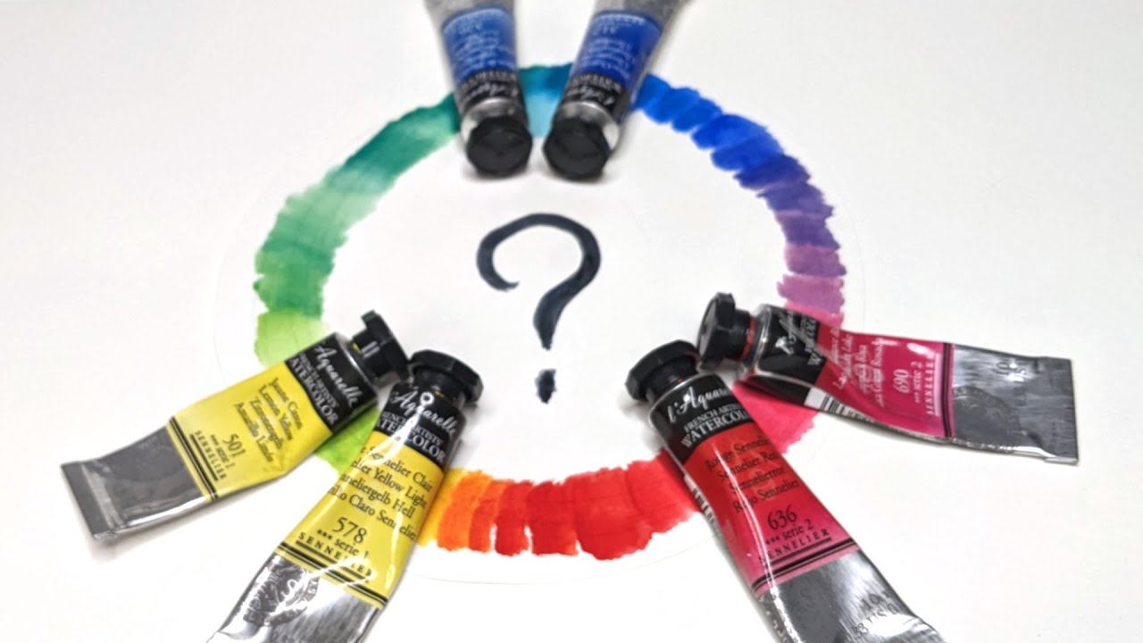 N'utilisez pas cette palette de primaires chaudes et froides !