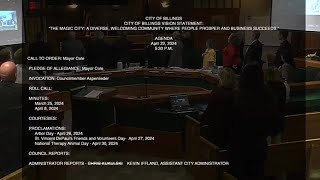 Public comments during April 22 Billings City Council meeting