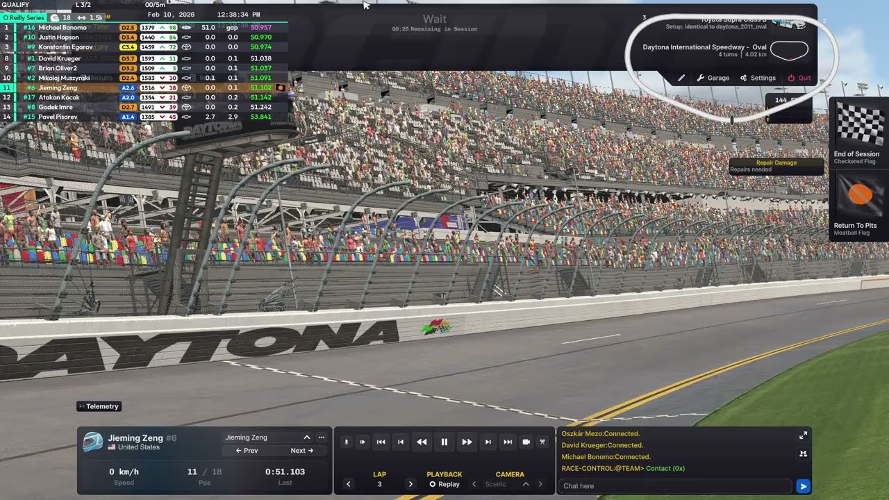 How is Draft Master in the speed week? - iRacing Draft Master O'Reilly Daytona 2026S1W9