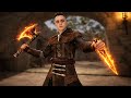 Becoming a fire bender in Blade and Sorcery.