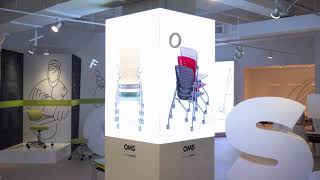 OM Seating Showroom | NeoCon 2021