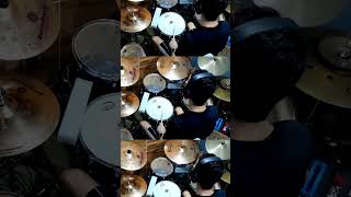 TOCANDO WORSHIP NA BATERIA NO HOME STUDIO / #drums #drumcover