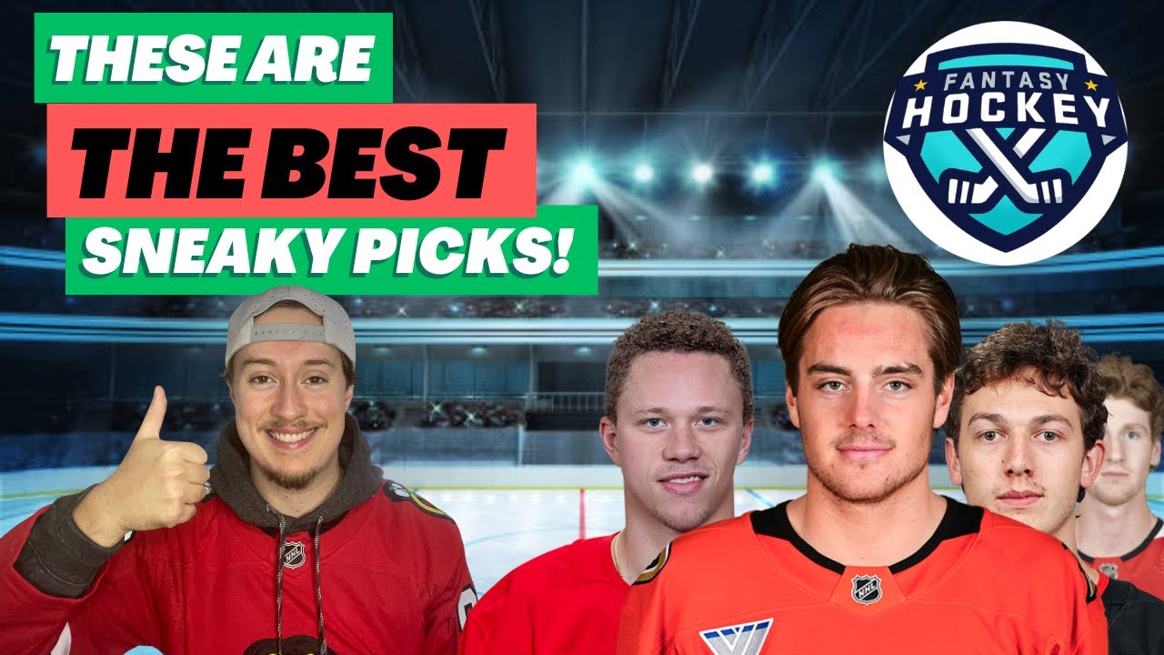The Top 15 SLEEPER Picks for Fantasy Hockey this Season