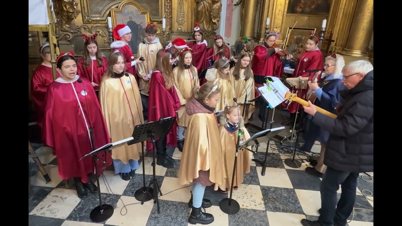 Gloria de Dios – Kacper, Melchior i Baltazar - sł. muz. Ewa Szkólnik