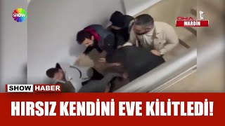 Evi Boş Sandı, Ev Sahibiyle Karşılaştı