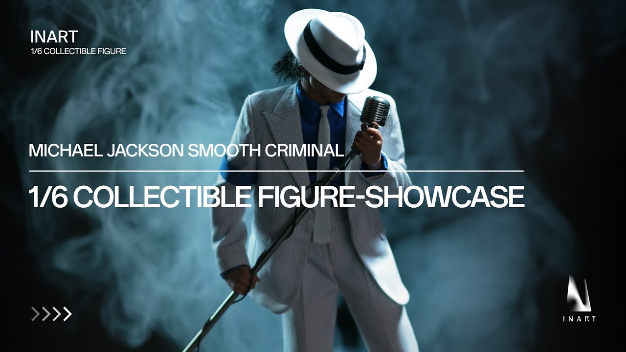 Michael Jackson “Smooth Criminal” 1/6 Collectible Figure – Official Showcase