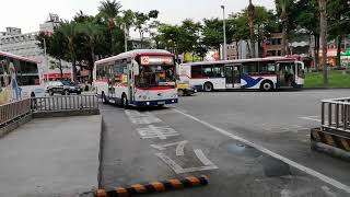 淡水客運 2019 KINGLONG KL6850A2 賓士引擎 紅28路線 KKA-8952