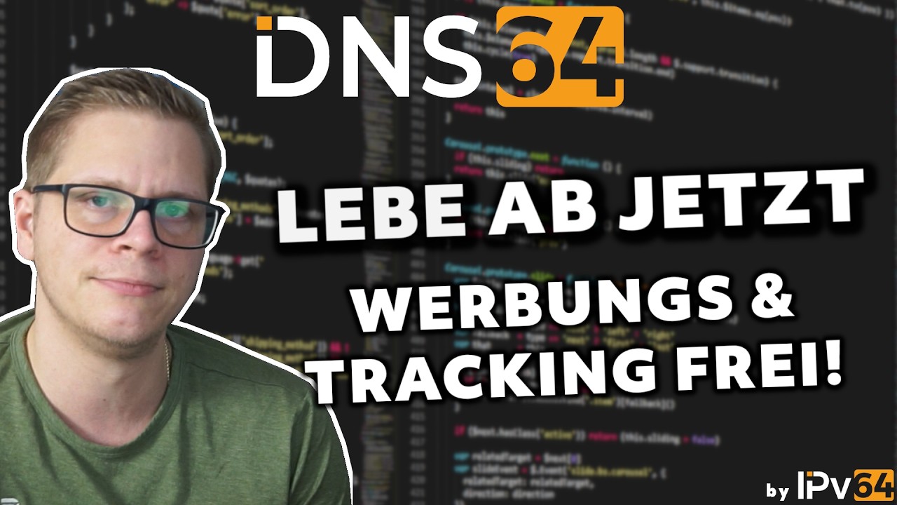 DNS64 Ein Internet ohne Werbung und Tracking. DNS64 dynamische DNS Server