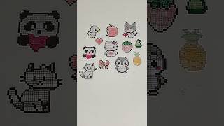 day 13| pixel art day 13|cat pixel art | #youtubeshorts #pixelart#pixelcraft #lifeisbutadreamShorts