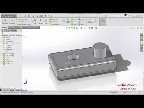 Save your SolidWorks file to PDF