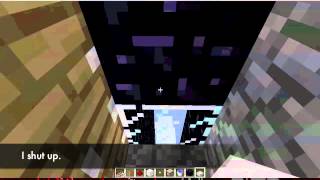 Cobblestone Generator Elevator pt.4: Safe Dropdown (Minecraft)