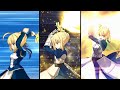 The Evolution of Excalibur's Beam