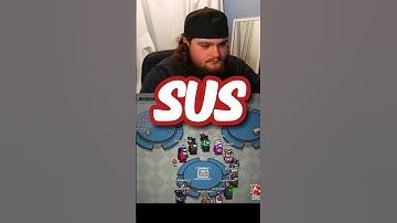 There Was A Hacker In My Lobby 🙀 #shorts #amongus