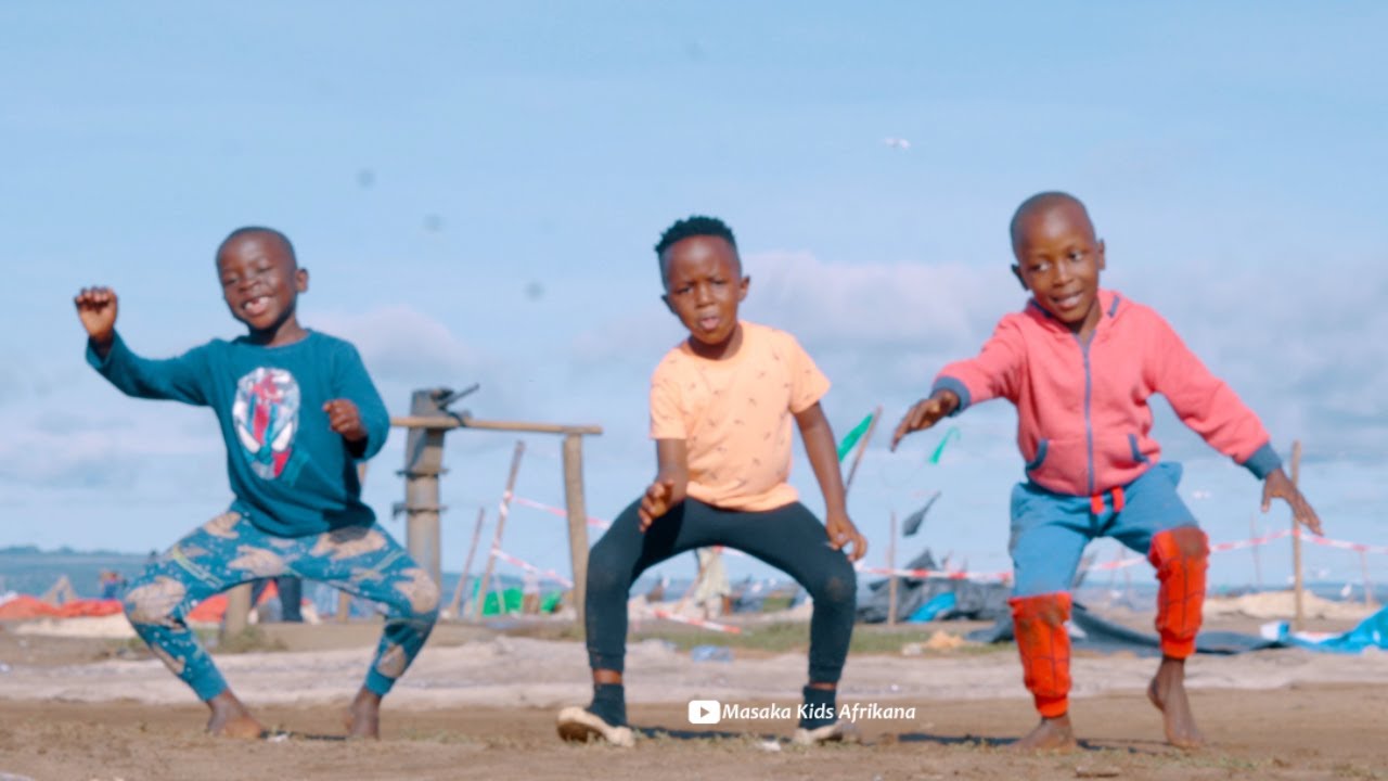 Mood   Prince MrMasaka Masaka Kids Africana OFFICIAL VIDEO 4k